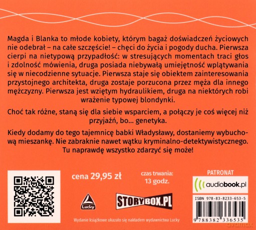 Mało brakowało - Monika B. Janowska [AUDIOBOOK]
