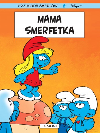 Mama Smerfetka [KSIĄŻKA]