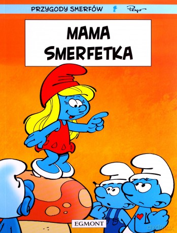 Mama Smerfetka [KSIĄŻKA]