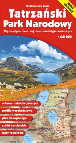 Mapa Tatrzański Park Narodowy wyd. 16 [KSIĄŻKA]