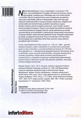 Marsz Madalińskiego - Wacław Tokarz [KSIĄŻKA]