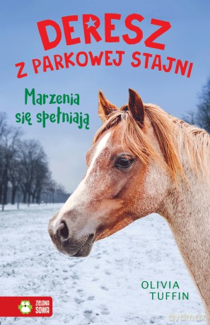 Marzenia się spełniają. Deresz z parkowej stajni (Tom 4) - Olivia Tuffin [KSIĄŻKA]
