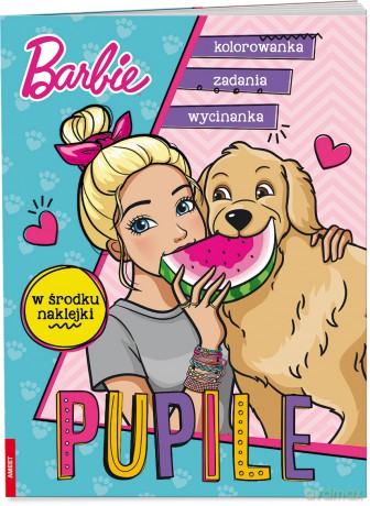 Mattel Barbie Pupile ATM-1102 [KSIĄŻKA]