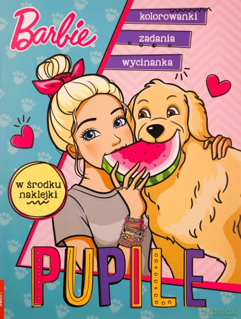 Mattel Barbie Pupile ATM-1102 [KSIĄŻKA]