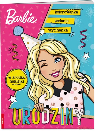 Mattel Barbie Urodziny ATM-1101 [KSIĄŻKA]