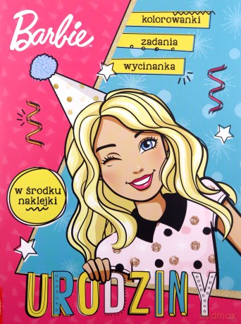 Mattel Barbie Urodziny ATM-1101 [KSIĄŻKA]