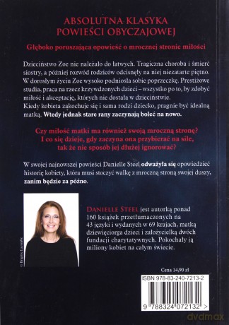 Mroczna strona wyd. kieszonkowe - Danielle Steel [KSIĄŻKA]