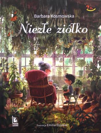 Niezłe ziółko wyd. 8 - Barbara Kosmowska [KSIĄŻKA]