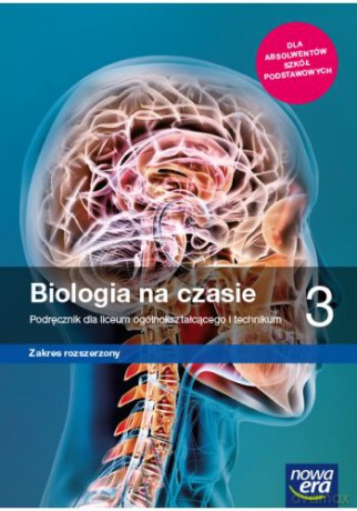 Nowe biologia na czasie podręcznik 3 liceum i technikum zakres rozszerzony [KSIĄŻKA]