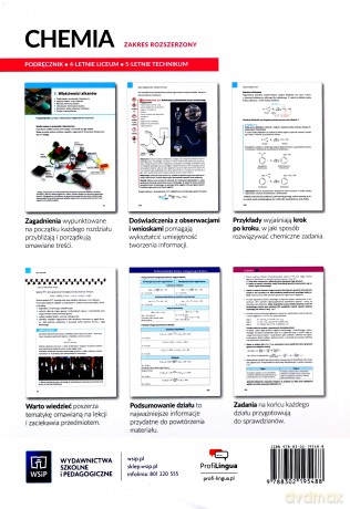 Nowe chemia podręcznik 3 liceum i technikum zakres rozszerzony - Kuśmierczyk Krzysztof, Czerwińska Anna, Czerwiński Andrzej [KSIĄŻKA]