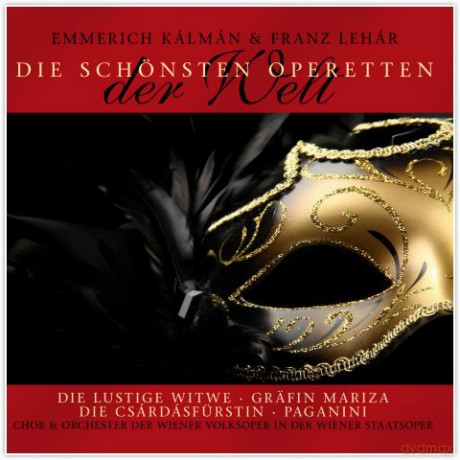 Schönsten Operetten, Die [2CD]