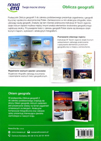 Nowe geografia Oblicza geografii podręcznik 3 liceum i technikum zakres podstawowy [KSIĄŻKA]