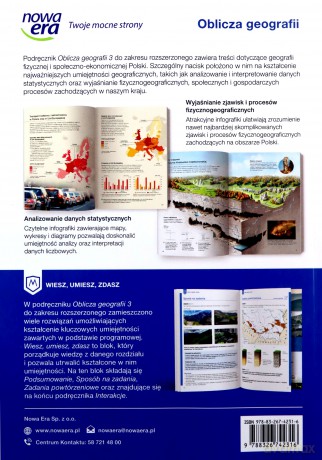 Nowe geografia Oblicza geografii podręcznik 3 liceum i technikum zakres rozszerzony [KSIĄŻKA]