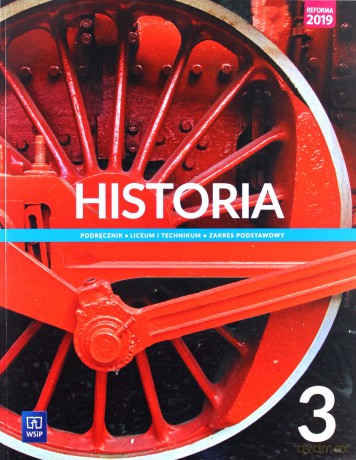 Nowe historia podręcznik 3 liceum i technikum zakres podstawowy - Szlanta Piotr, Czubaty Jarosław [KSIĄŻKA]