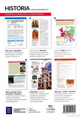 Nowe historia podręcznik 3 liceum i technikum zakres rozszerzony - Choińska-Mika Jolanta, Zielińska Katarzyna, Szlanta Piotr [KSIĄŻKA]