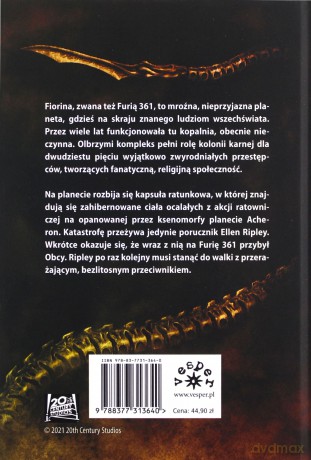 Obcy 3 - Alan Dean Foster [KSIĄŻKA]