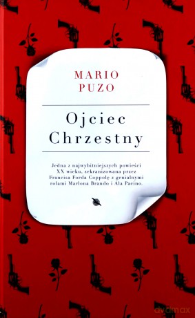 Ojciec chrzestny - Mario Puzo [KSIĄŻKA]