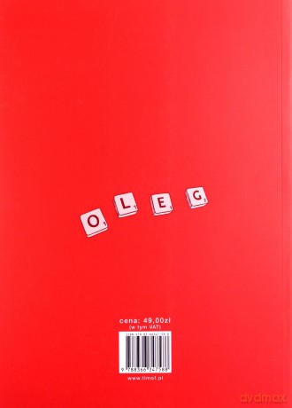 Oleg - Frederik Peeters [KSIĄŻKA]