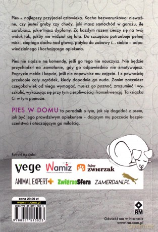 Pies w domu. instrukcja obsługi - Barbara Sieradzan [KSIĄŻKA]