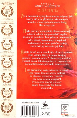 Płonący bóg. Wojna Makowa (Tom 3) - Rebecca F. Kuang [KSIĄŻKA]