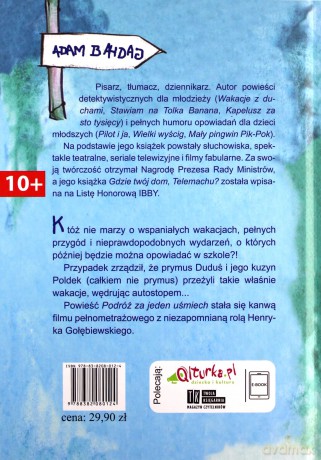 Podróż za jeden uśmiech - Adam Bahdaj [KSIĄŻKA]