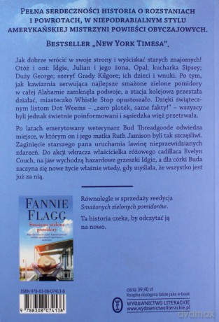 Powrót do Whistle Stop - Fannie Flagg [KSIĄŻKA]