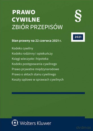 Prawo cywilne. Zbiór przepisów [KSIĄŻKA]