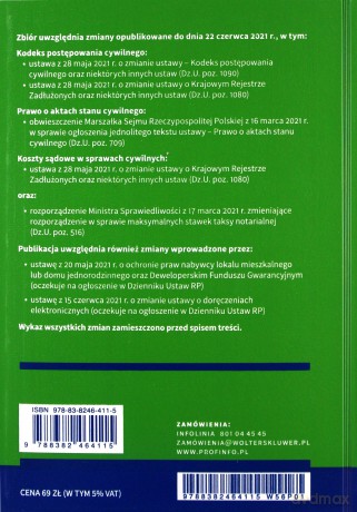 Prawo cywilne. Zbiór przepisów [KSIĄŻKA]