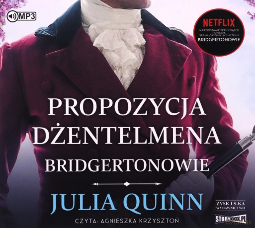 Propozycja dżentelmena. Bridgertonowie (Tom 3) - Julia Quinn [AUDIOBOOK]