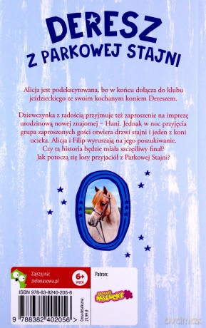 Przyjaciel w potrzebie. Deresz z parkowej stajni (Tom 2) - Olivia Tuffin [KSIĄŻKA]