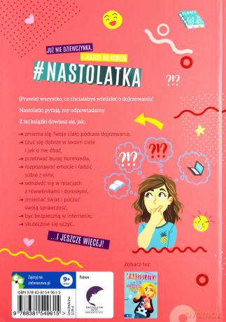 Pytania i odpowiedzi. Nastolatka [KSIĄŻKA]