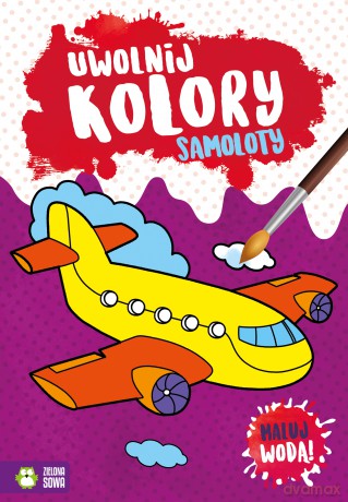 Samoloty. Uwolnij kolory [KSIĄŻKA]