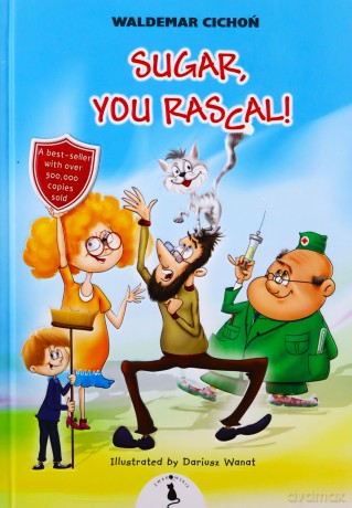 Sugar, you rascal - Waldemar Cichoń [KSIĄŻKA]
