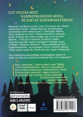 Szmaragdowa ważka - Ariadna Piepiórka, Zofia Zabrzeska [KSIĄŻKA]