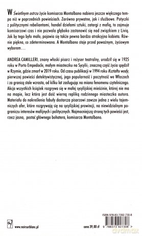 Świetlne ostrze - Andrea Camilleri [KSIĄŻKA]