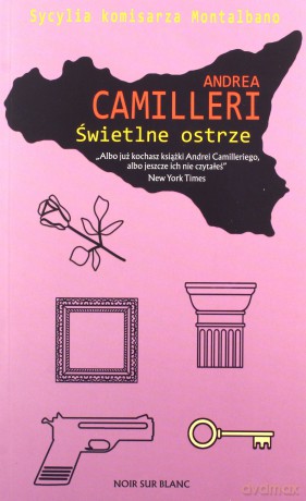Świetlne ostrze - Andrea Camilleri [KSIĄŻKA]