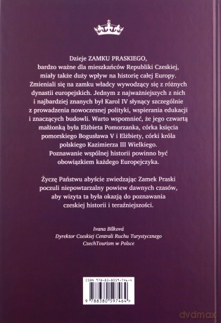 Tajemnice praskiego hradu - Roman Szymański [KSIĄŻKA]