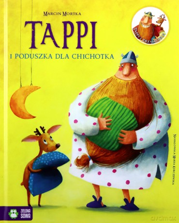 Tappi i poduszka dla Chichotka - Marcin Mortka [KSIĄŻKA]