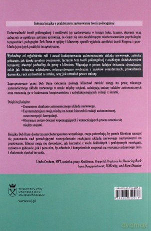 Teoria poliwagalna w praktyce. Zestaw 50 ćwiczeń - Deb Dana [KSIĄŻKA]