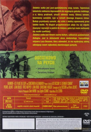 Ostatnia walka [DVD]