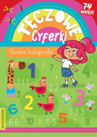 Tęczowe cyferki [KSIĄŻKA]