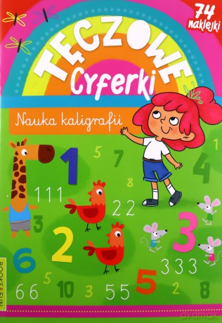 Tęczowe cyferki [KSIĄŻKA]