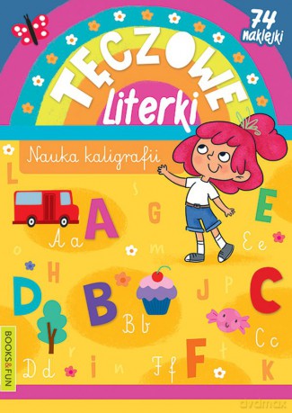 Tęczowe literki [KSIĄŻKA]