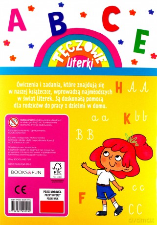 Tęczowe literki [KSIĄŻKA]