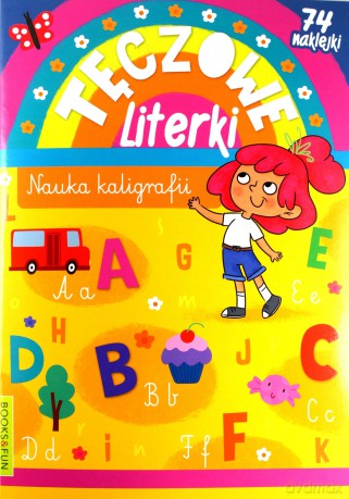 Tęczowe literki [KSIĄŻKA]