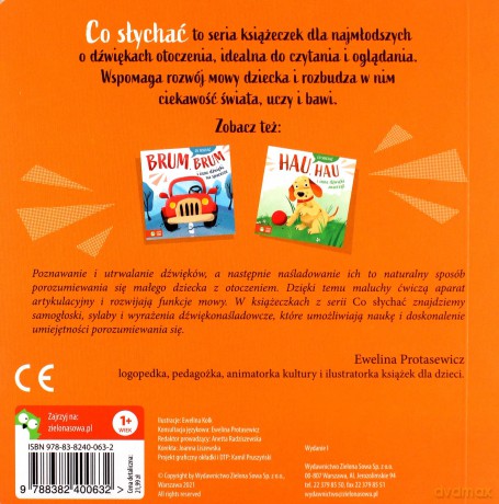 Tik, tak i inne dźwięki w domu. Co słychać [KSIĄŻKA]