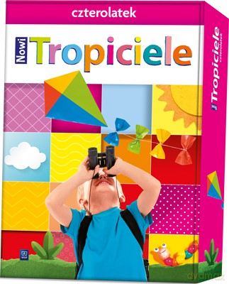 Tropiciele Box Czterolatek [KSIĄŻKA]