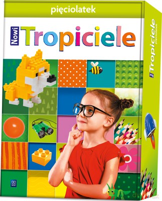 Tropiciele Box Pięciolatek [KSIĄŻKA]