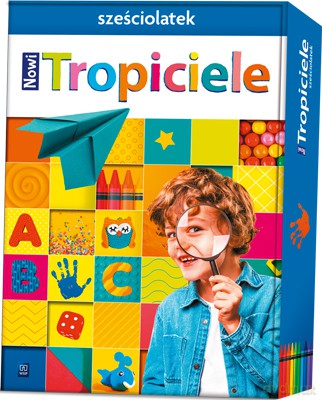 Tropiciele Box Sześciolatek [KSIĄŻKA]