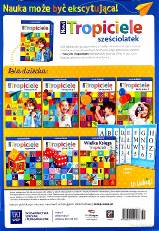 Tropiciele Box Sześciolatek [KSIĄŻKA]